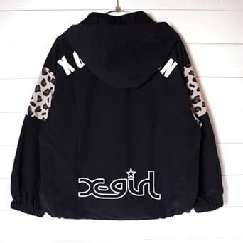 新品X-girl Stages140cm 袖切替バックロゴブルゾン ¥13640 Amazon | [x-girl STAGES] 子ども服 エックスガールステージス